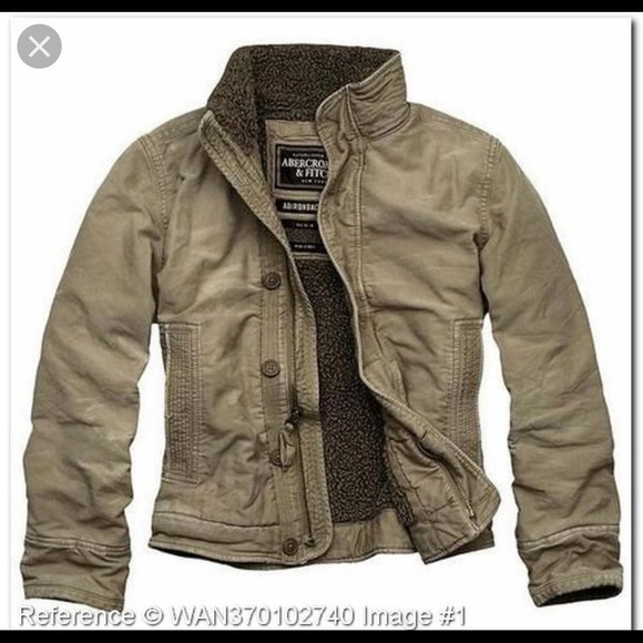 abercrombie & fitch men's coats